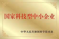 国家科技型中小企业