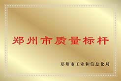 郑州市质量标杆