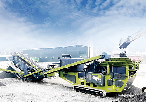 履带移动破碎机可分期付款支持来厂考察