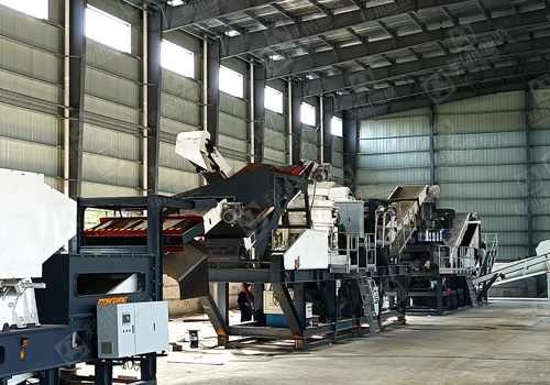 破碎玄武岩推荐反击式模块化破碎站