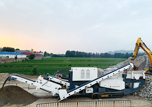 移动反击式破碎机适用物料广泛 无惧复杂路况