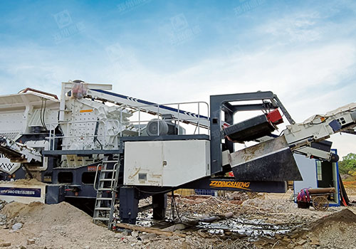 轮胎式移动破碎筛分联合车性价比高功能齐全