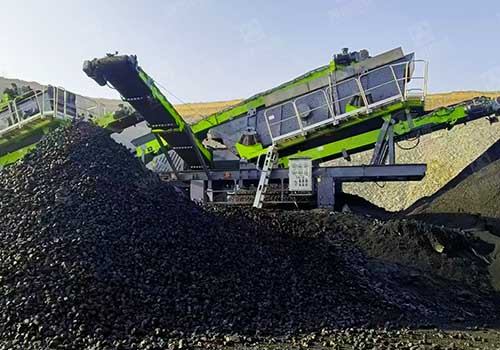 轮胎式移动碎石机生产效率高