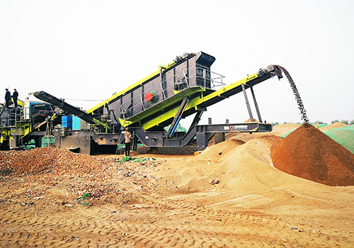 移动破碎机拥有令人惊叹的灵活机动性