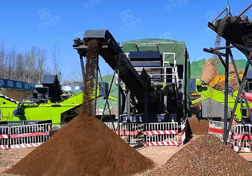 移动破碎机物料运输成本低，性能可靠