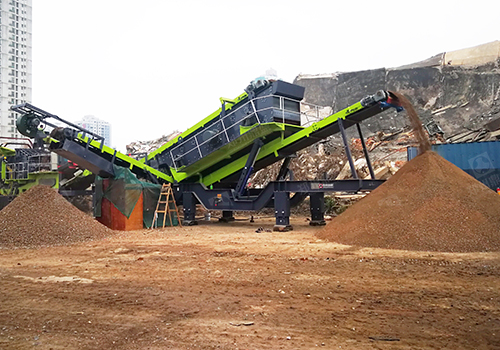 移动破碎机面对各种复杂的工作环境游刃有余
