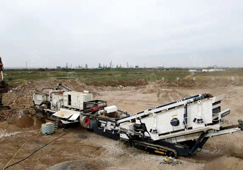 移动破碎机绿色环保，节能减排​
