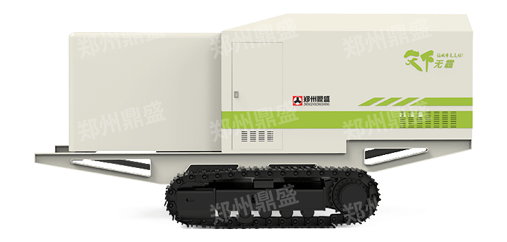 TBY履带式环保抑尘车