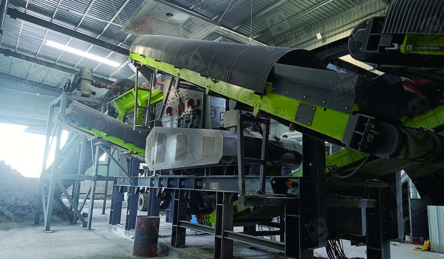 河北——250-300t/h模块化破碎制砂生产线