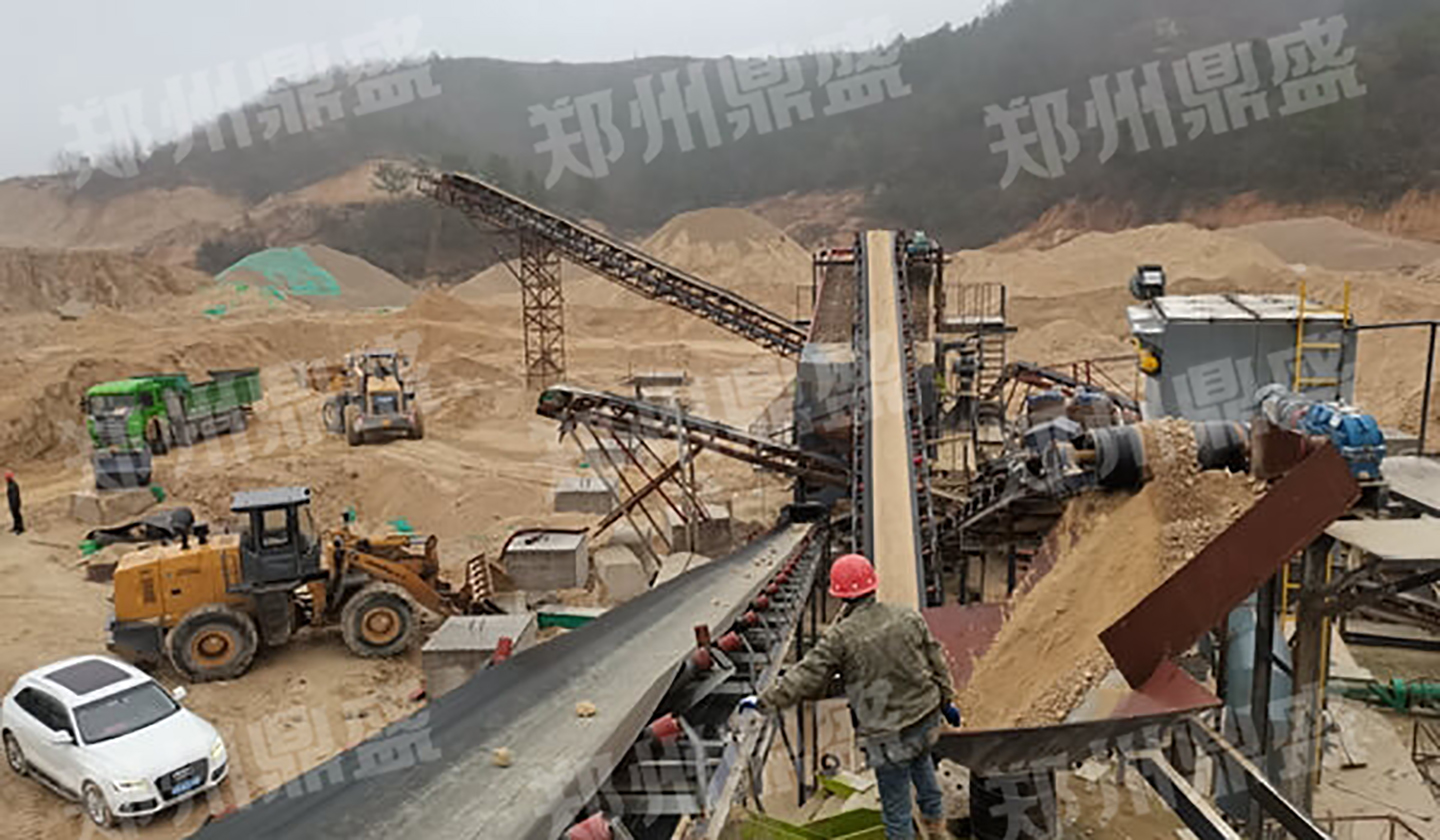 河南省——花岗岩制砂项目